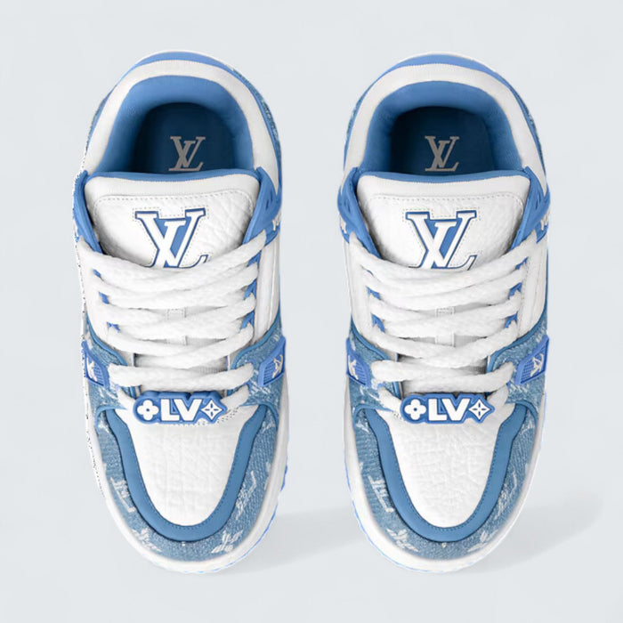 Louis Vuitton LV Trainer Maxi Sneaker 'Denim Blue'