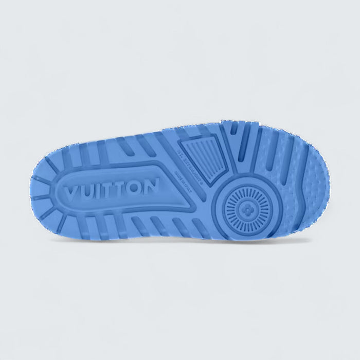 Louis Vuitton LV Trainer Maxi Sneaker 'Denim Blue'