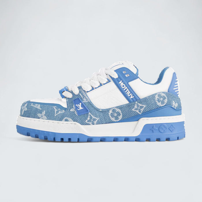 Louis Vuitton LV Trainer Maxi Sneaker 'Denim Blue'