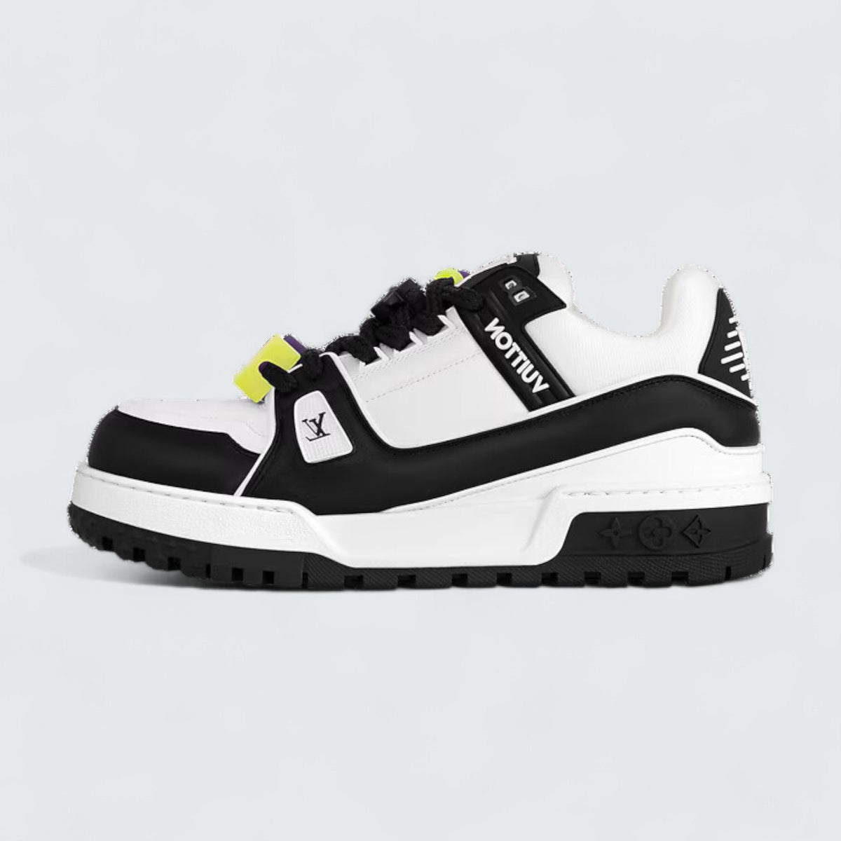 Louis Vuitton LV Trainer Maxi Sneaker 'White/Black'