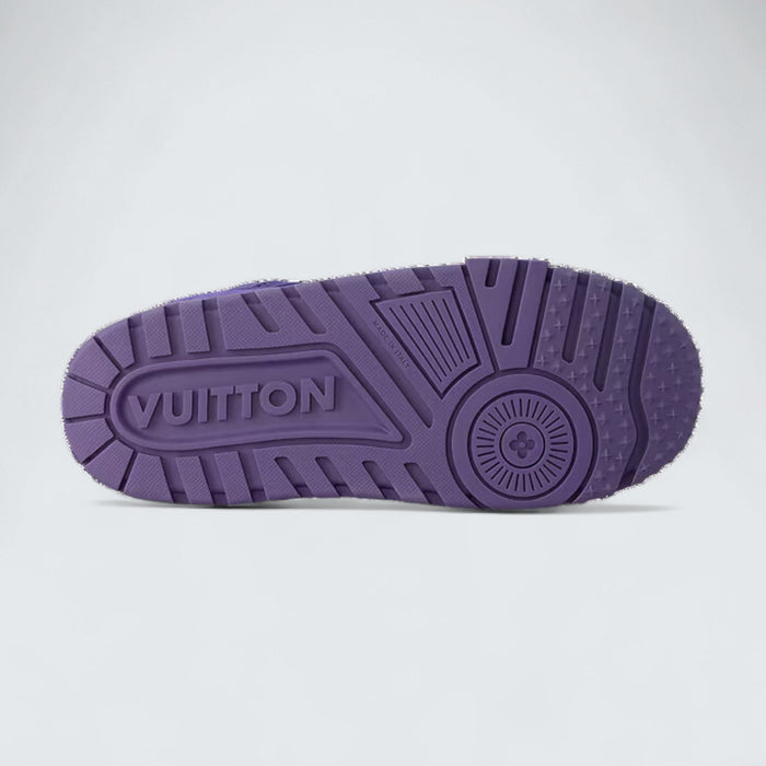 Louis Vuitton LV Trainer Maxi Sneaker 'Purple'