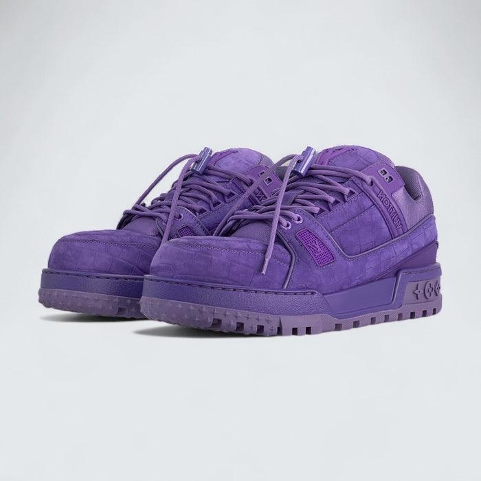 Louis Vuitton LV Trainer Maxi Sneaker 'Purple'