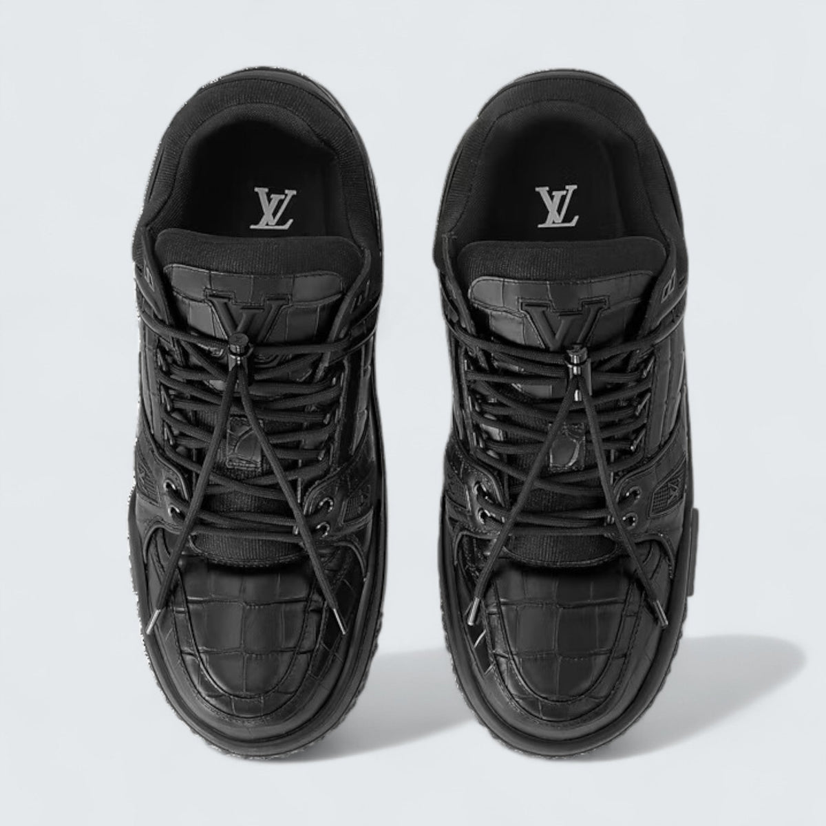 Louis Vuitton LV Trainer Maxi Sneaker 'Noir'
