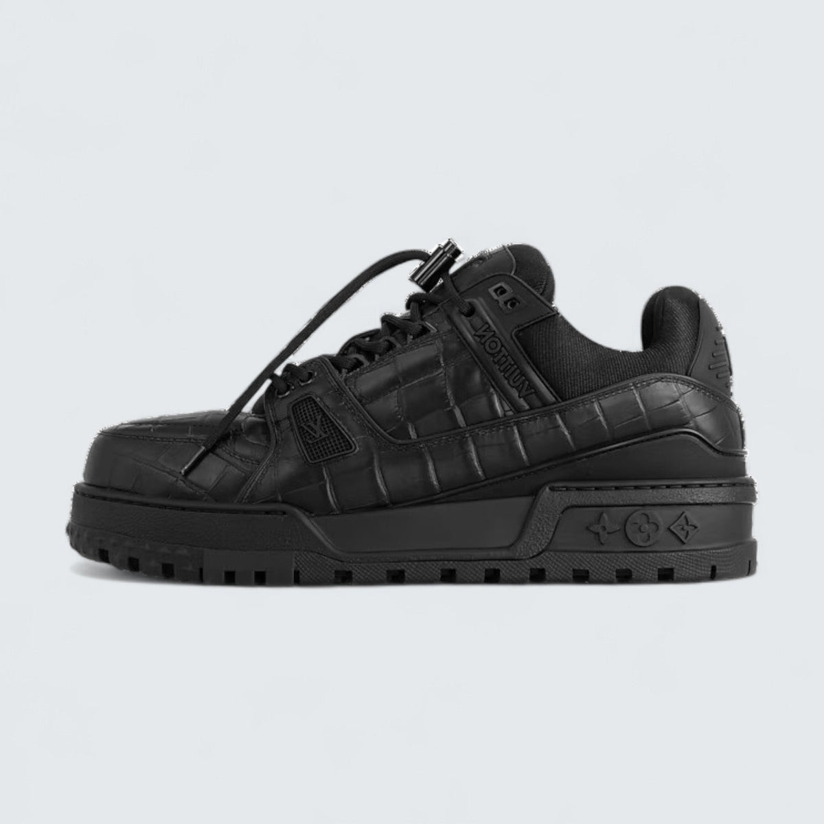 Louis Vuitton LV Trainer Maxi Sneaker 'Noir'