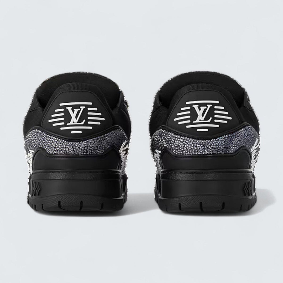 Louis Vuitton LV Trainer Maxi Sneaker 'Black'
