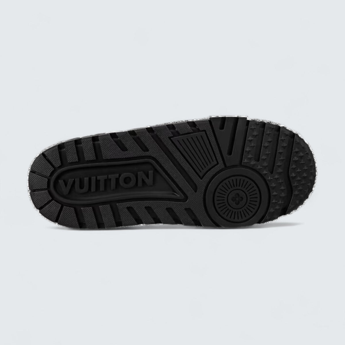 Louis Vuitton LV Trainer Maxi Sneaker 'Black'