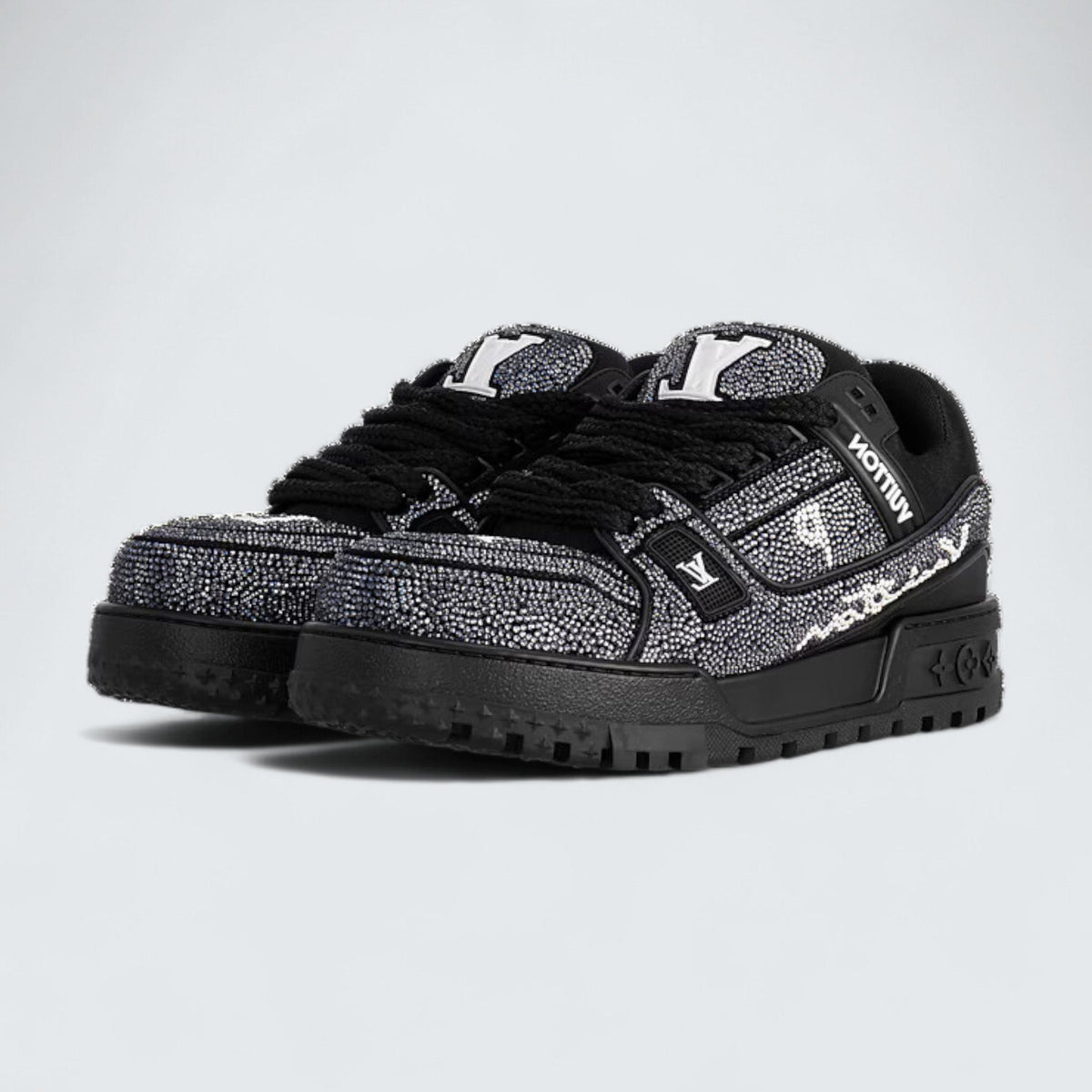 Louis Vuitton LV Trainer Maxi Sneaker 'Black'