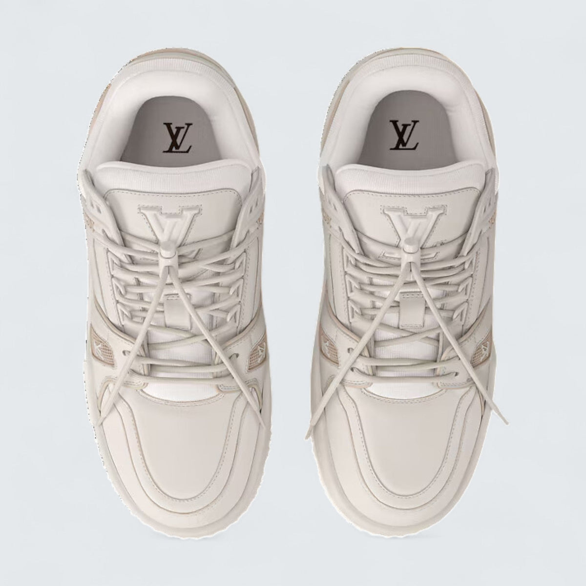 Louis Vuitton LV Trainer Maxi Sneaker 'White'
