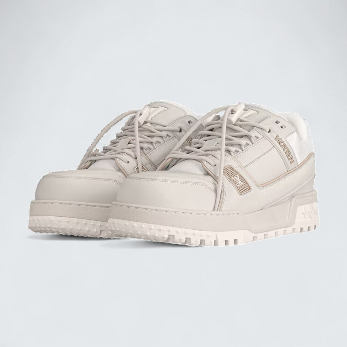 Louis Vuitton LV Trainer Maxi Sneaker 'White'