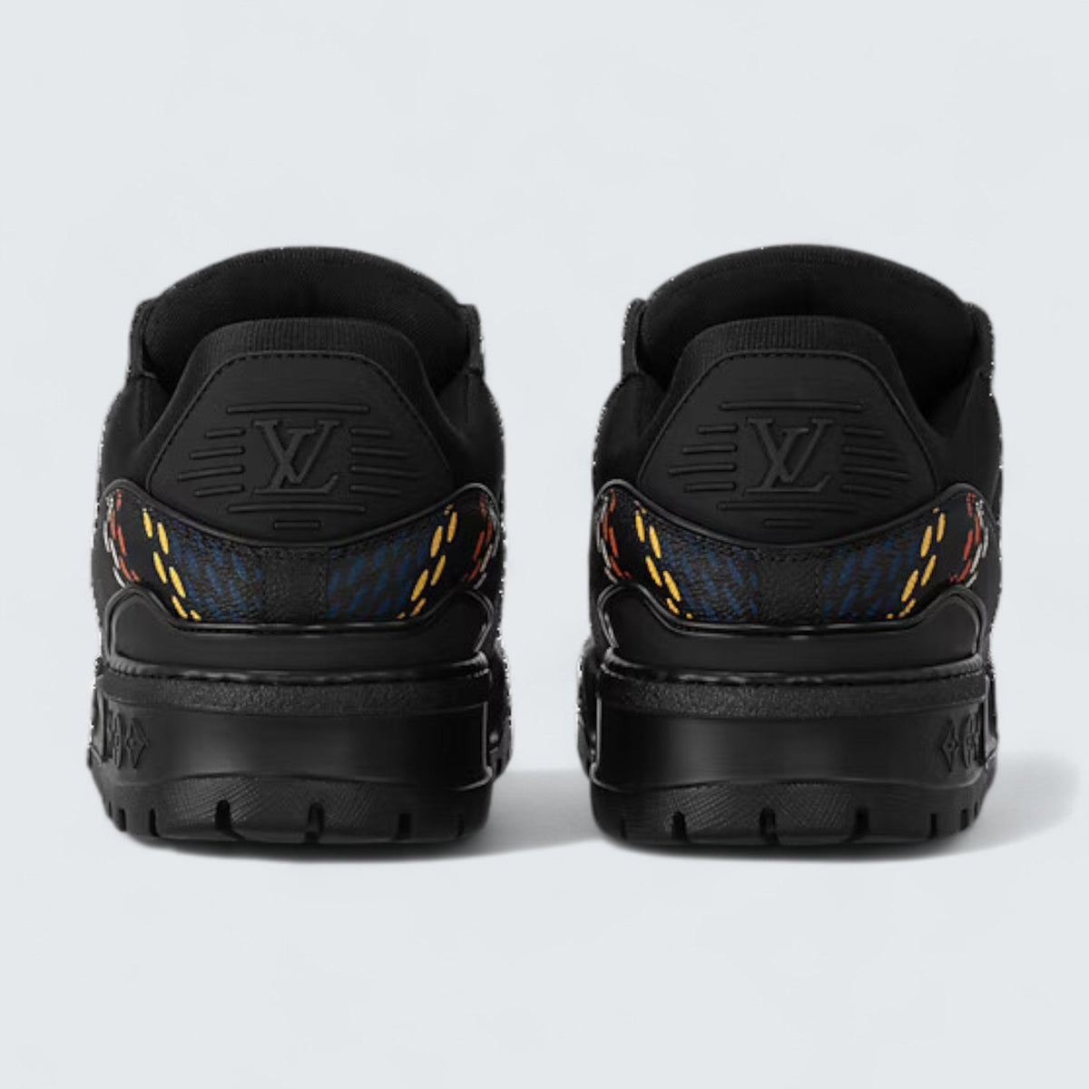 Louis Vuitton LV Trainer Maxi Sneaker 'Multicolor Damier'