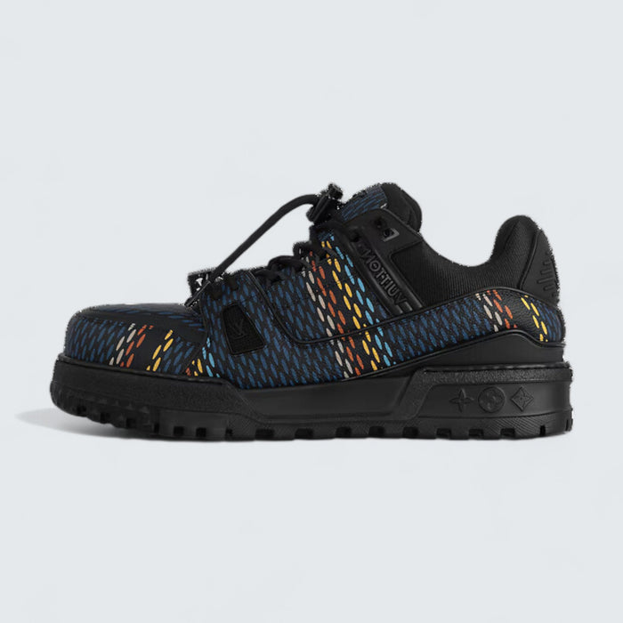Louis Vuitton LV Trainer Maxi Sneaker 'Multicolor Damier'