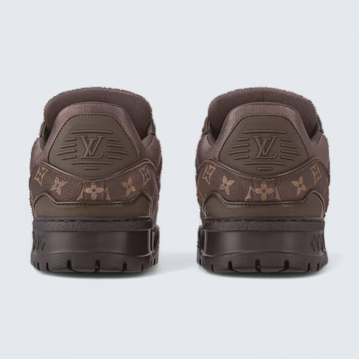 Louis Vuitton LV Trainer Maxi Sneaker 'Monogram Brown'