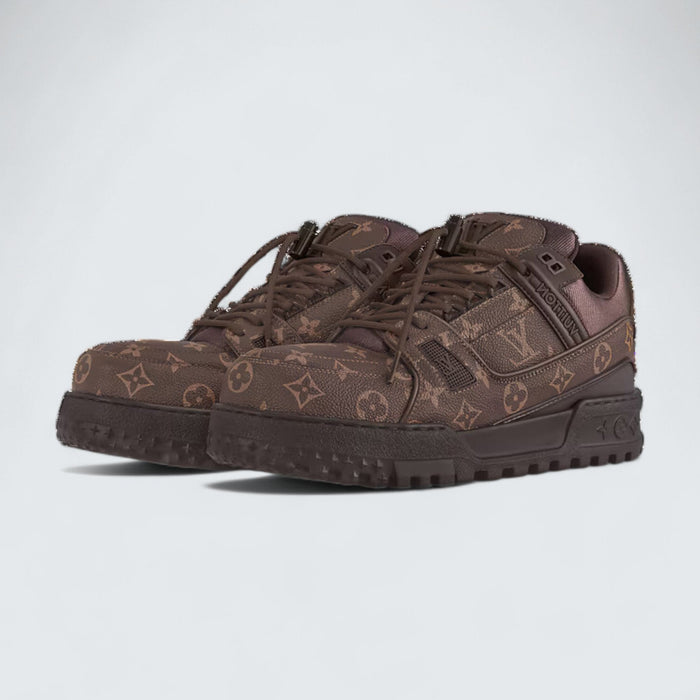 Louis Vuitton LV Trainer Maxi Sneaker 'Monogram Brown'