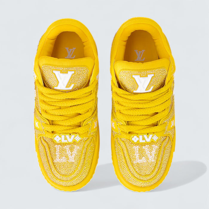Louis Vuitton LV Trainer Maxi Sneaker 'Yellow'