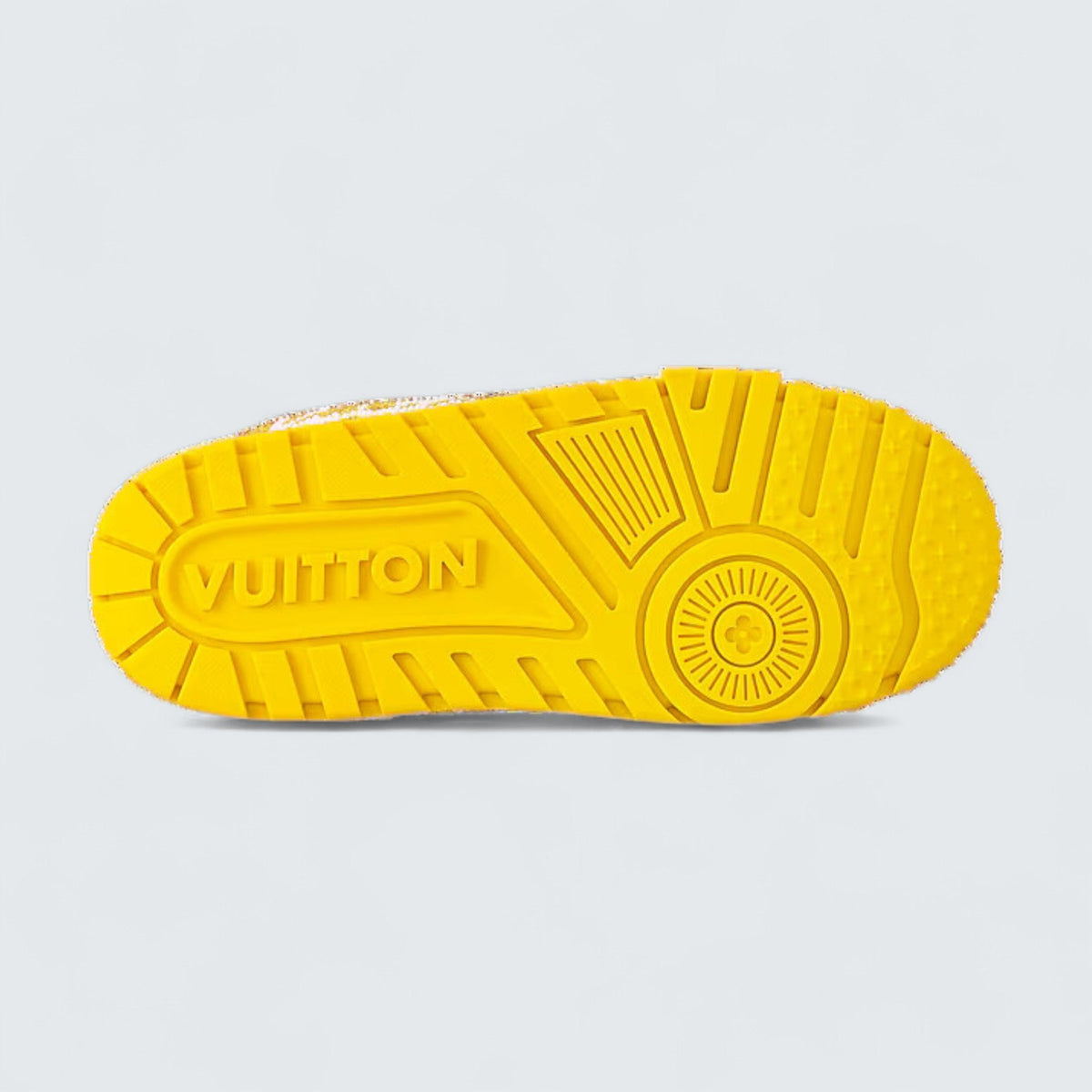 Louis Vuitton LV Trainer Maxi Sneaker 'Yellow'