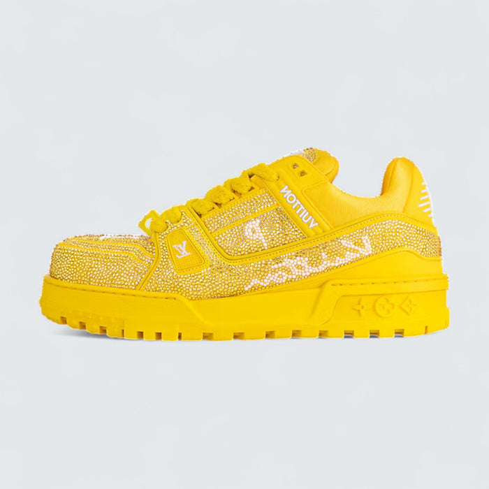 Louis Vuitton LV Trainer Maxi Sneaker 'Yellow'