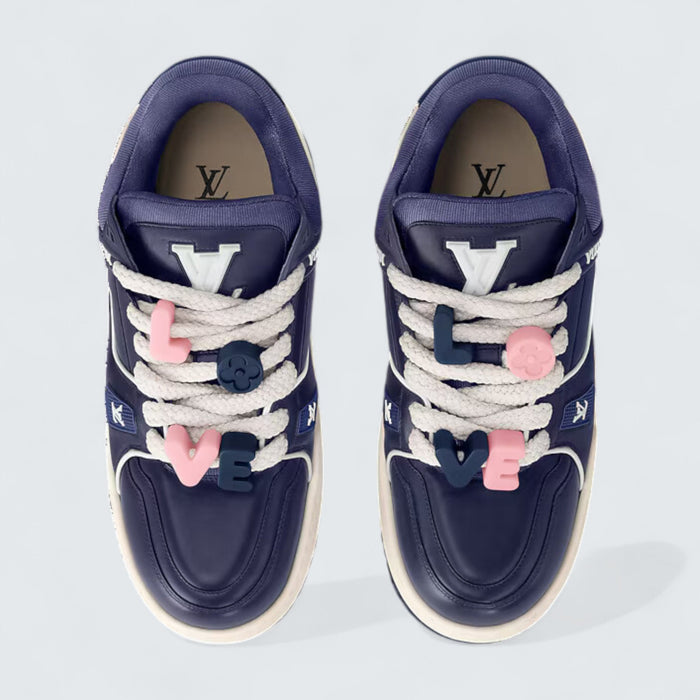 Louis Vuitton LV Trainer Maxi Sneaker 'Marine'