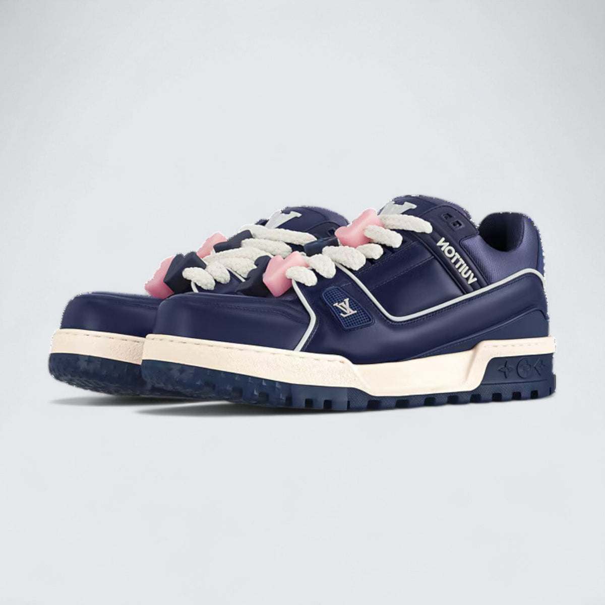 Louis Vuitton LV Trainer Maxi Sneaker 'Marine'