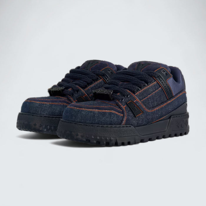 Louis Vuitton LV Trainer Maxi Sneaker 'Denim Blue'