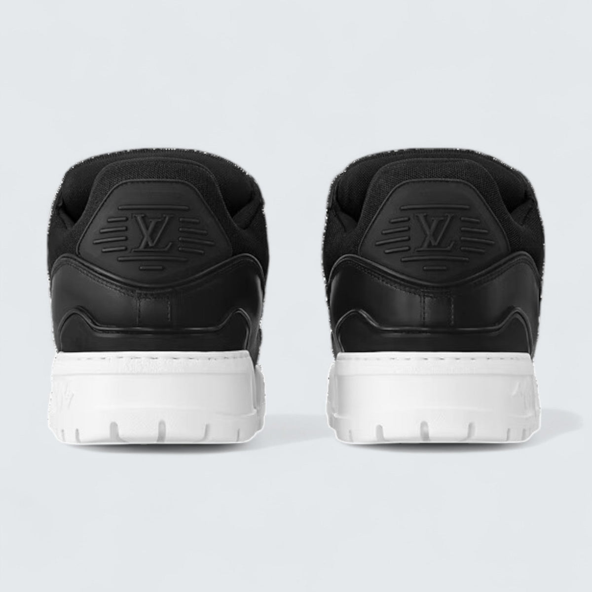 Louis Vuitton LV Trainer Maxi Sneaker 'Black/White'