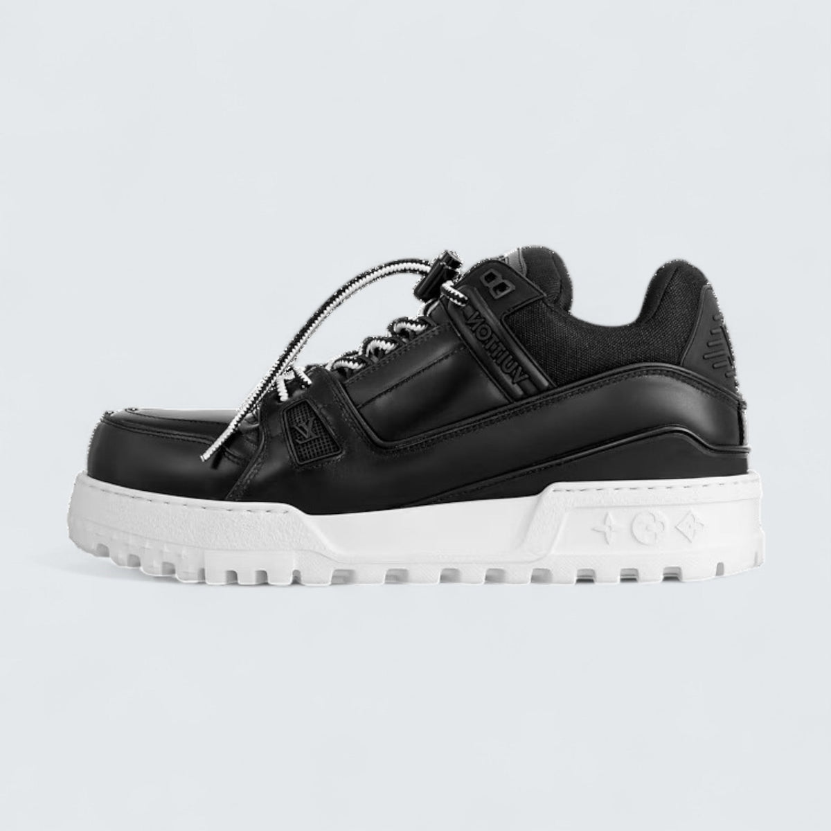 Louis Vuitton LV Trainer Maxi Sneaker 'Black/White'