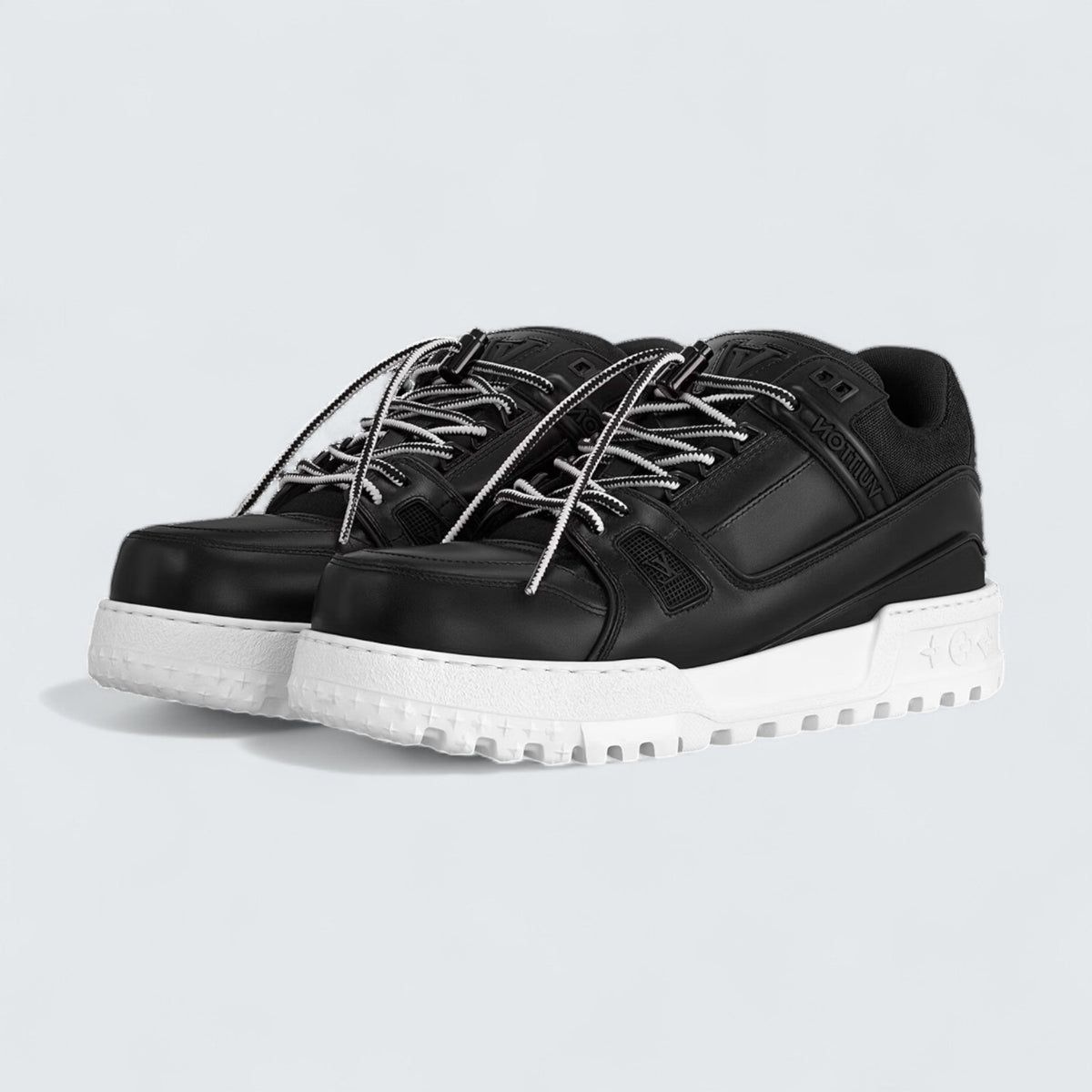 Louis Vuitton LV Trainer Maxi Sneaker 'Black/White'