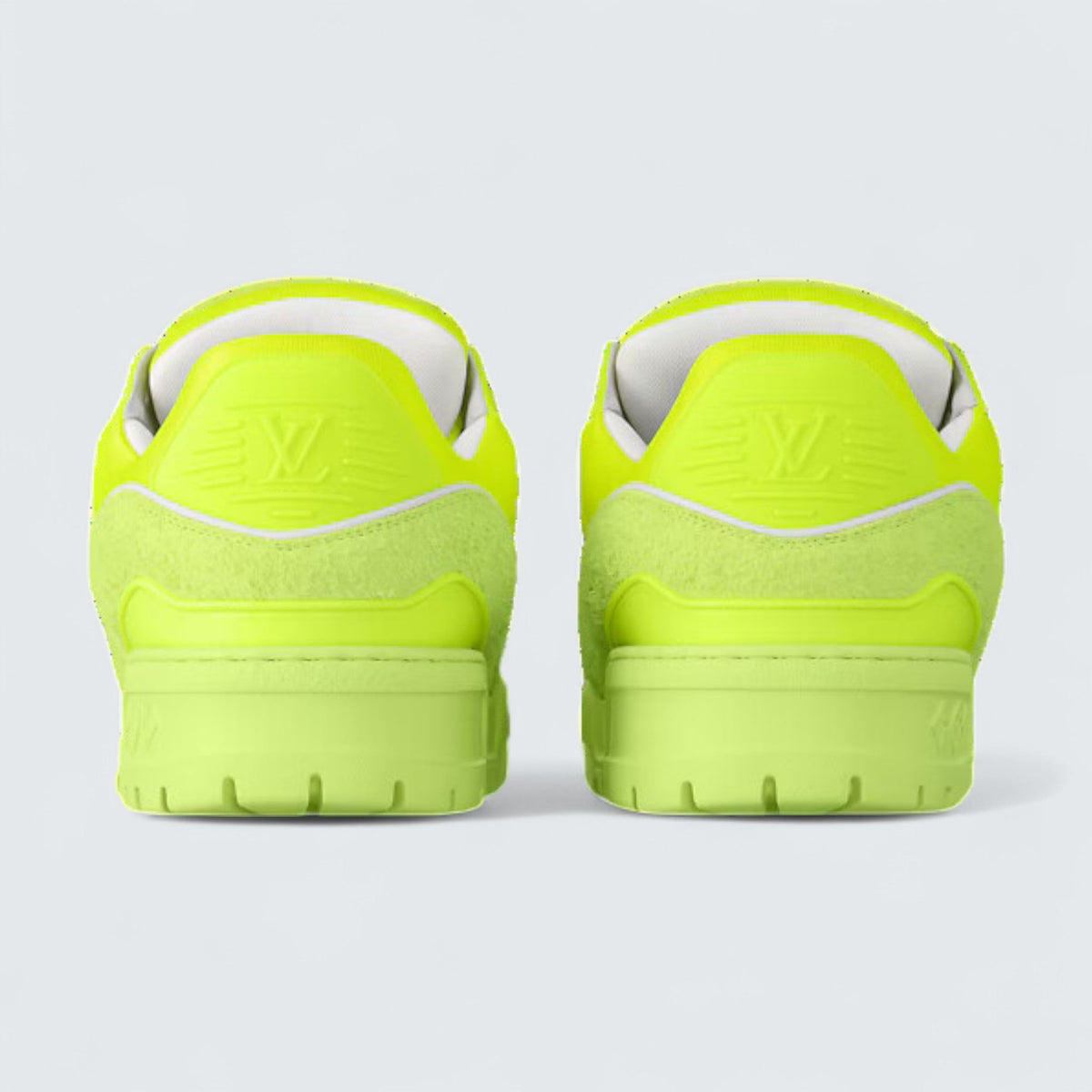 Louis Vuitton LV Trainer Maxi Sneaker 'Lime'
