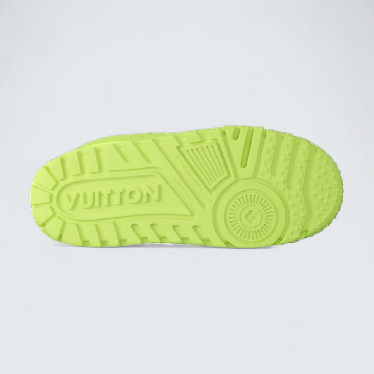 Louis Vuitton LV Trainer Maxi Sneaker 'Lime'