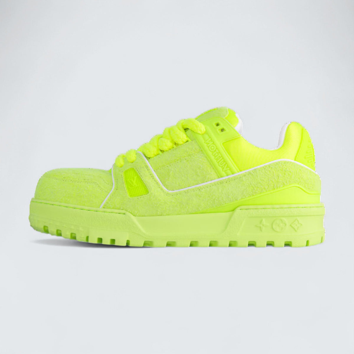 Louis Vuitton LV Trainer Maxi Sneaker 'Lime'