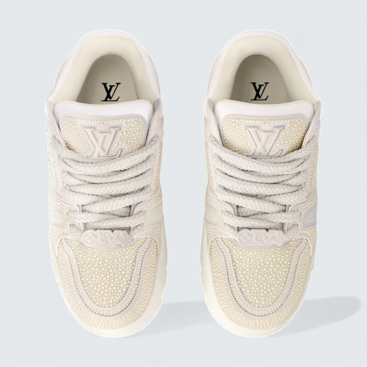 Louis Vuitton LV Trainer Maxi Sneaker 'White'