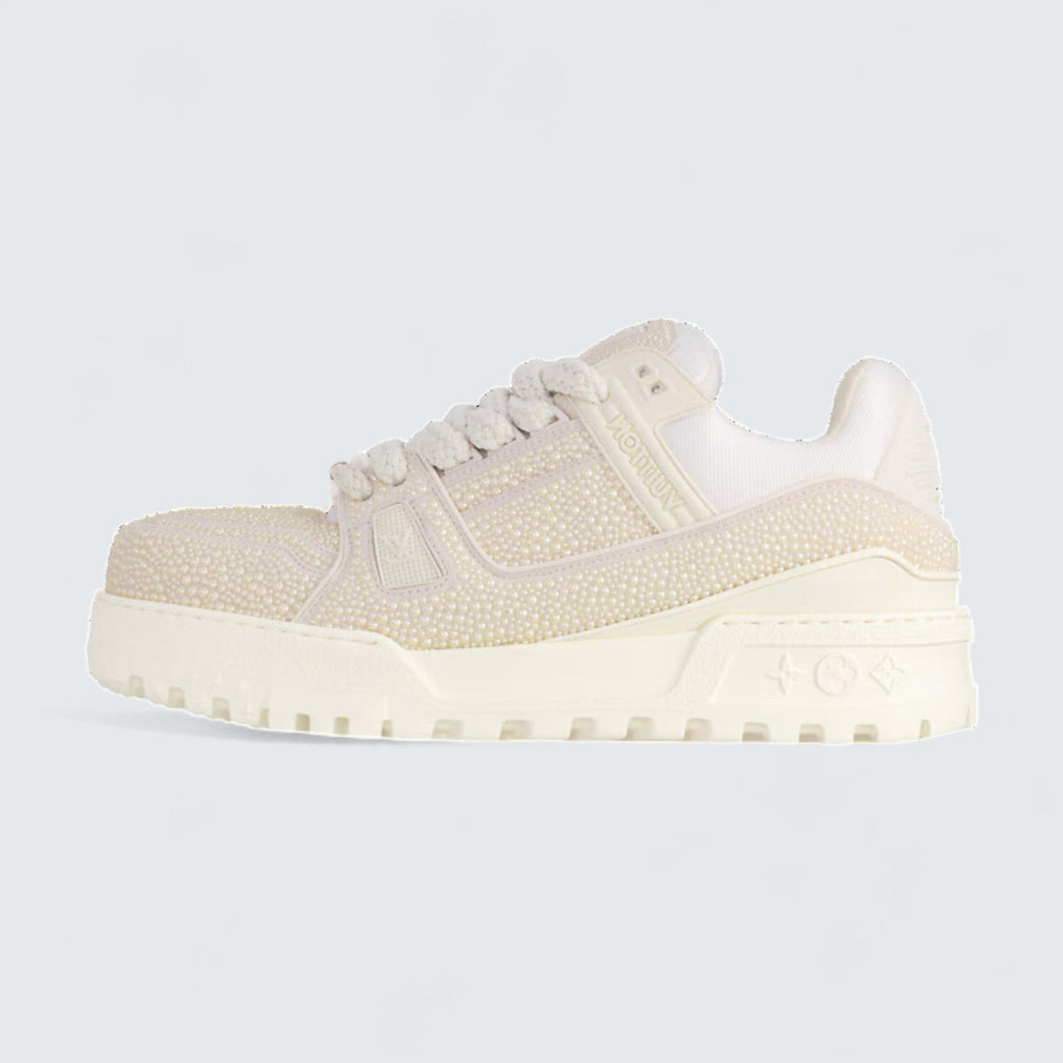 Louis Vuitton LV Trainer Maxi Sneaker 'White'