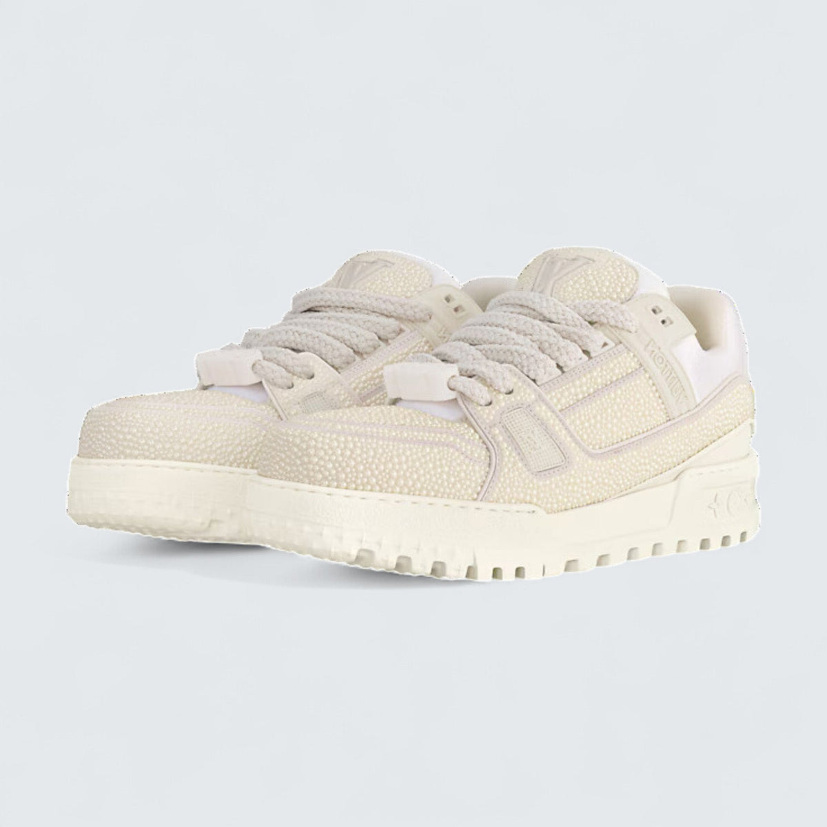 Louis Vuitton LV Trainer Maxi Sneaker 'White'