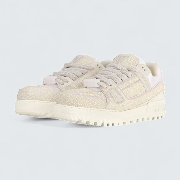 Louis Vuitton LV Trainer Maxi Sneaker 'White'