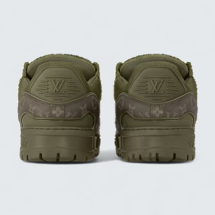 Louis Vuitton LV Trainer Maxi Sneaker 'Khaki Monogram'