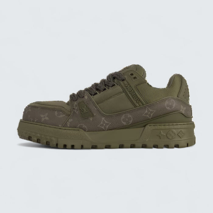 Louis Vuitton LV Trainer Maxi Sneaker 'Khaki Monogram'