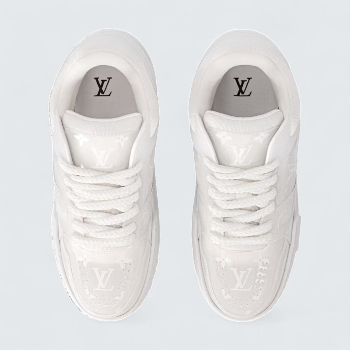 Louis Vuitton LV Trainer Maxi Sneaker 'White'