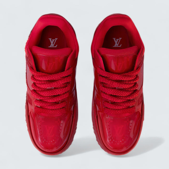 Louis Vuitton LV Trainer Maxi Sneaker 'Red'