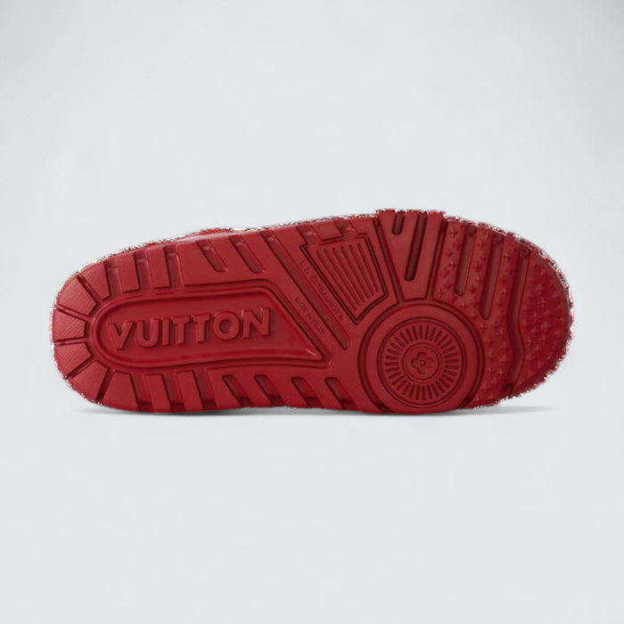 Louis Vuitton LV Trainer Maxi Sneaker 'Red'