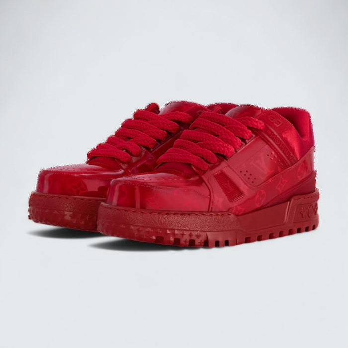 Louis Vuitton LV Trainer Maxi Sneaker 'Red'