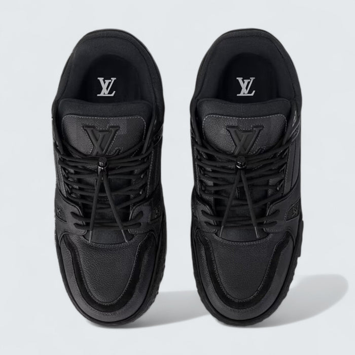Louis Vuitton LV Trainer Maxi Sneaker 'Black'