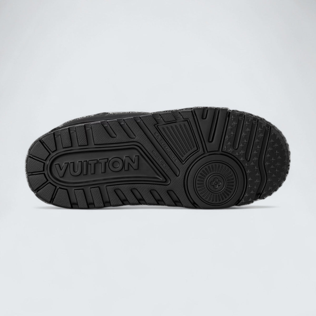 Louis Vuitton LV Trainer Maxi Sneaker 'Black'