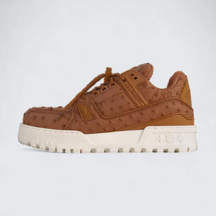 Louis Vuitton LV Trainer Maxi Sneaker 'Cognac'