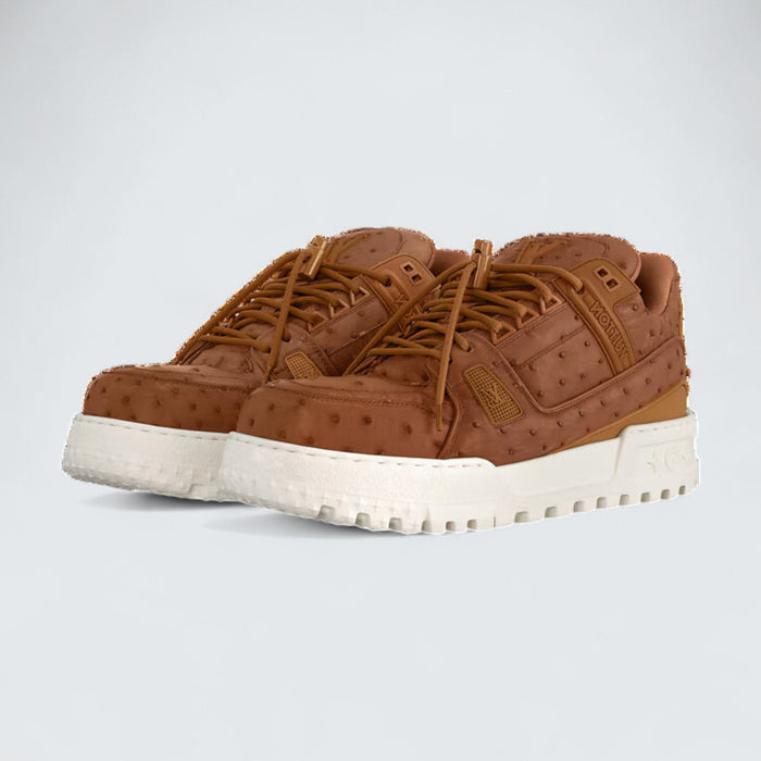 Louis Vuitton LV Trainer Maxi Sneaker 'Cognac'