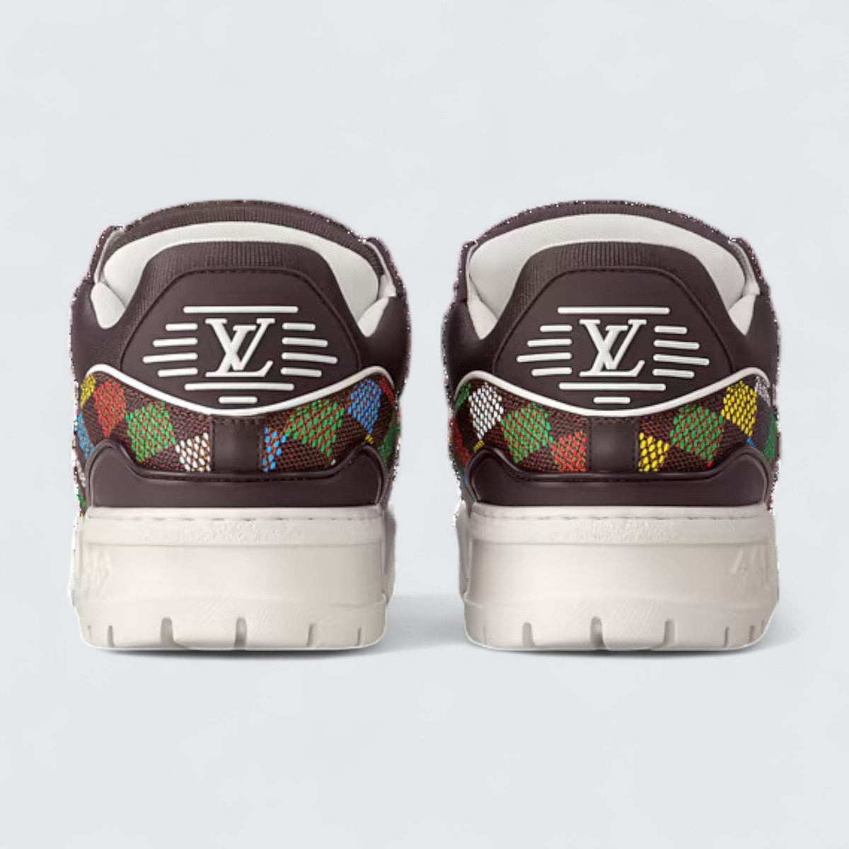 Louis Vuitton LV Trainer Maxi Sneaker 'Multicolor Damier'