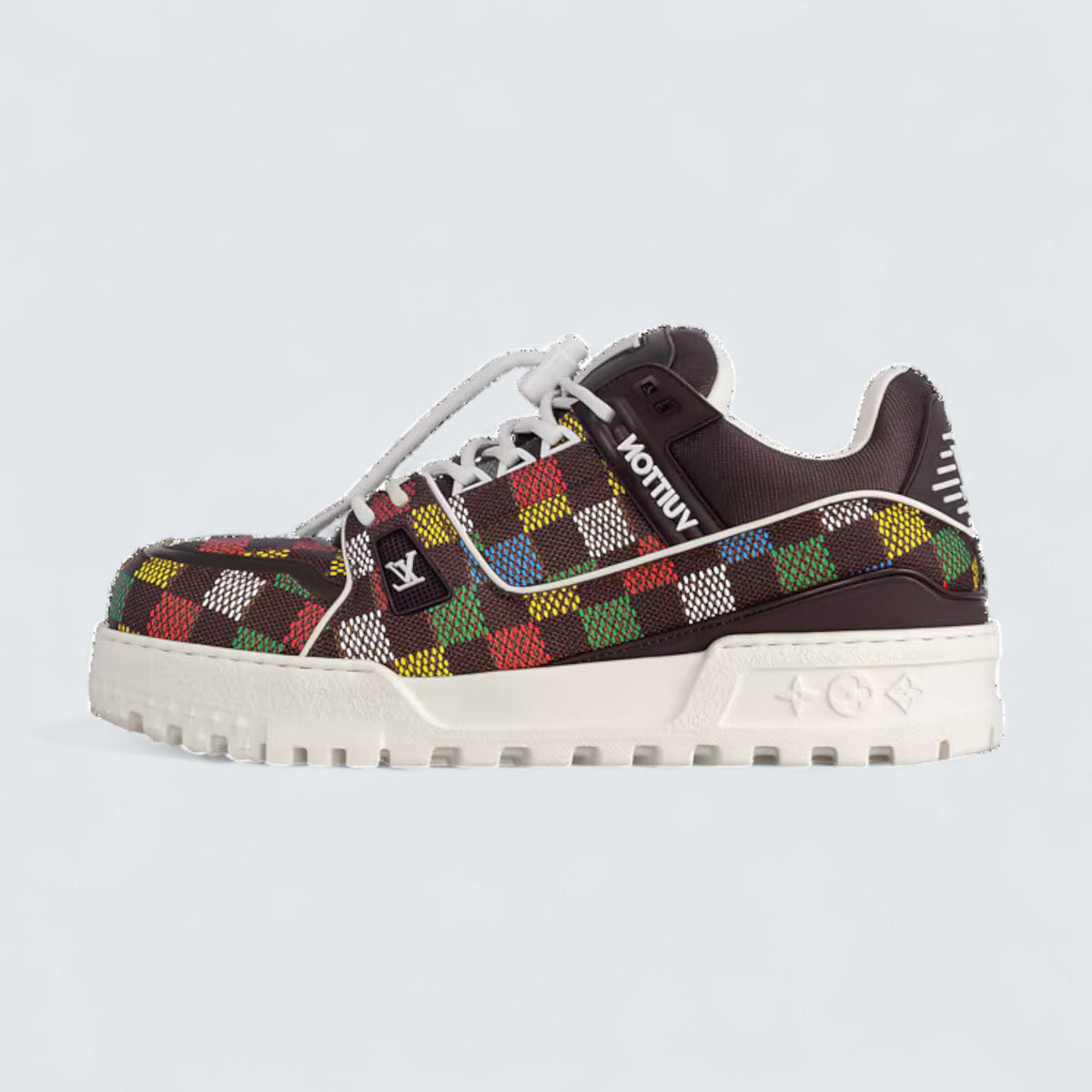 Louis Vuitton LV Trainer Maxi Sneaker 'Multicolor Damier'