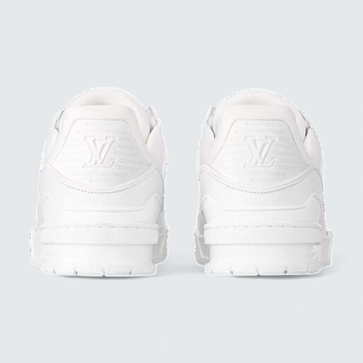 Louis Vuitton LV Trainer Distressed Sneaker 'White'