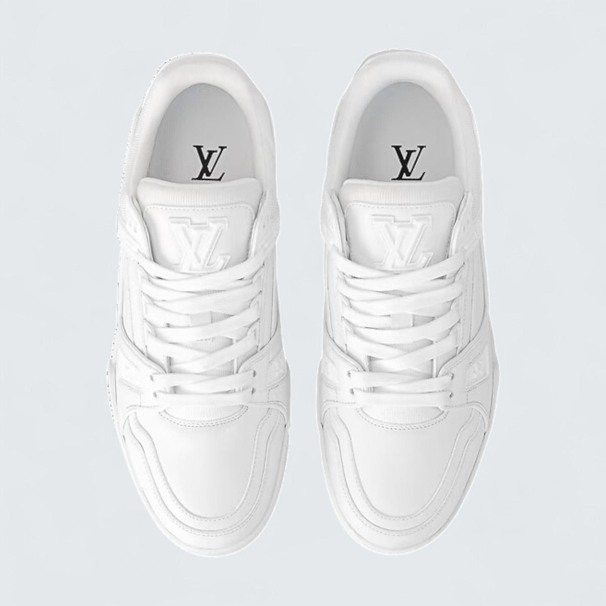 Louis Vuitton LV Trainer Distressed Sneaker 'White'
