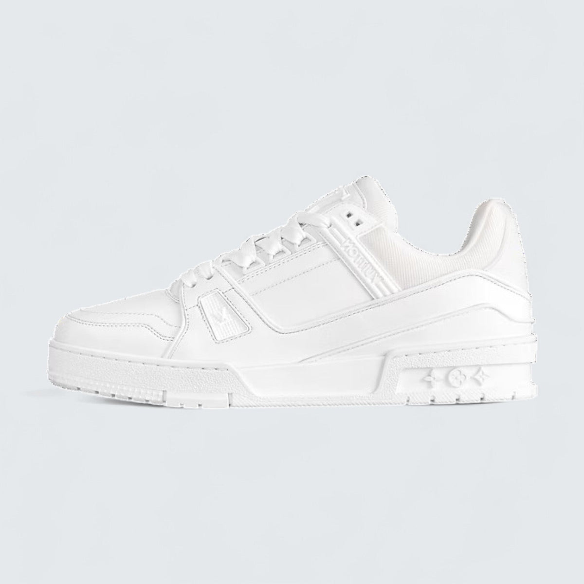 Louis Vuitton LV Trainer Distressed Sneaker 'White'
