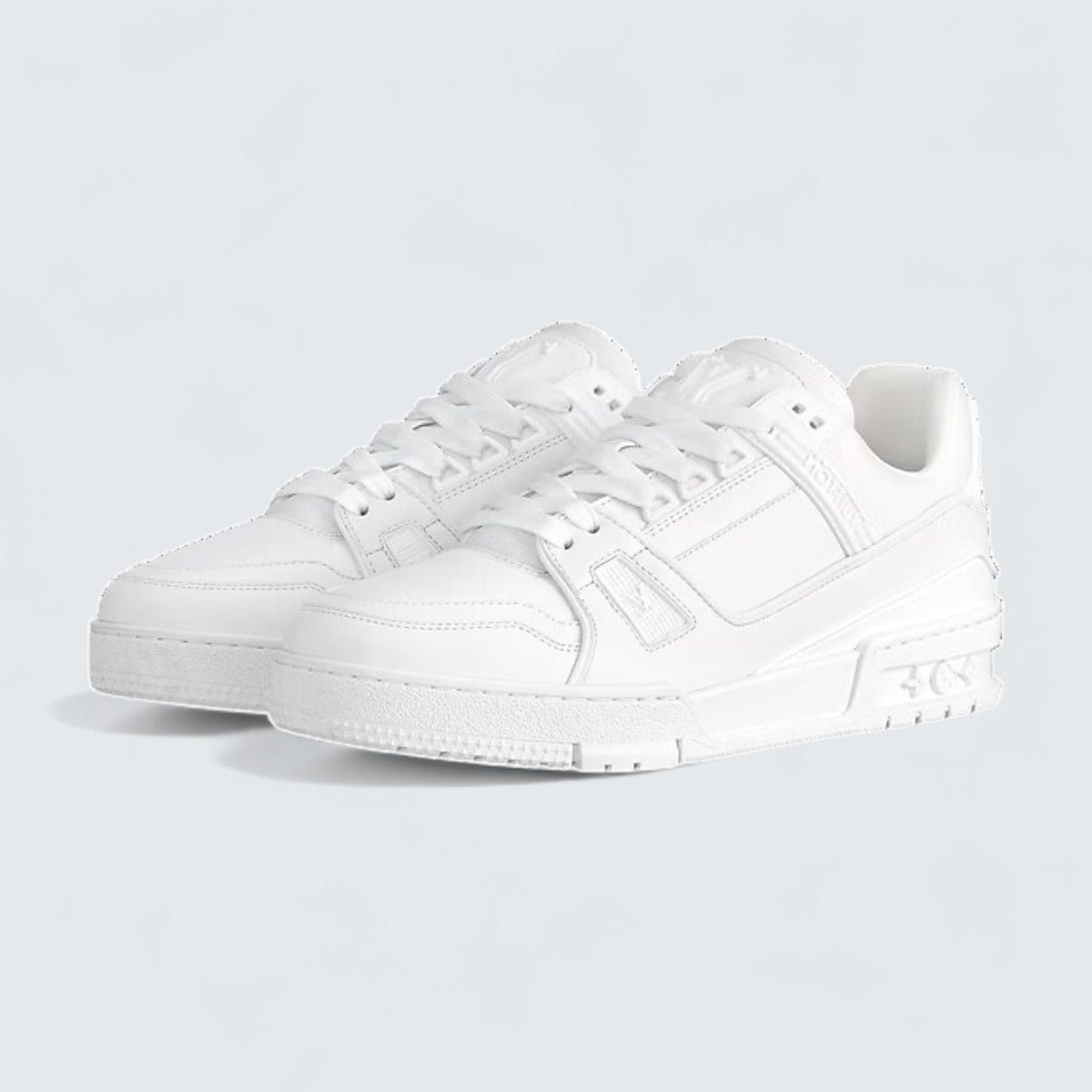 Louis Vuitton LV Trainer Distressed Sneaker 'White'