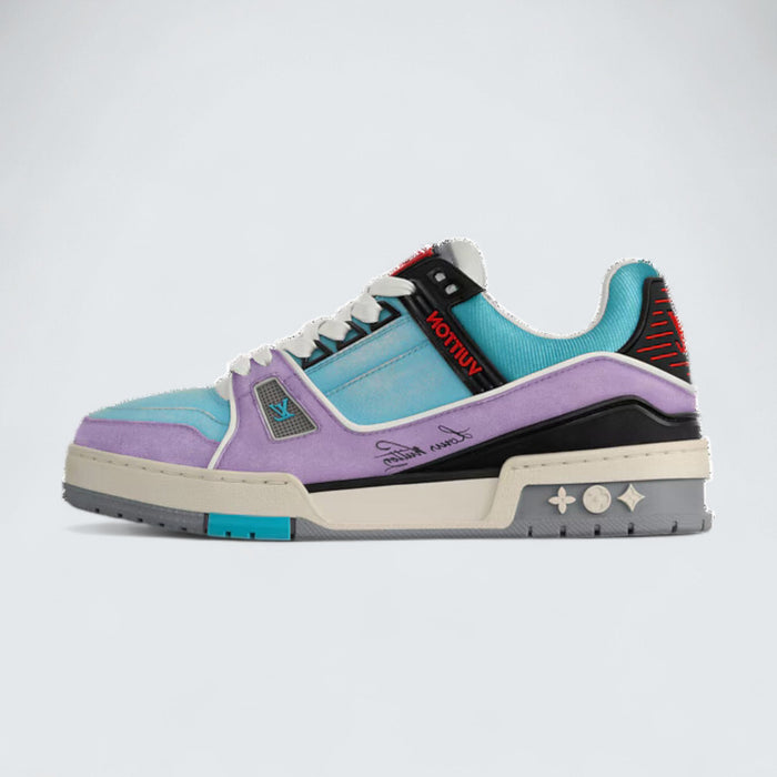 Louis Vuitton LV Trainer Sneaker 'Blue'